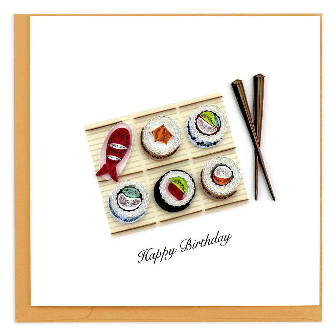 Quilled Sushi Gift Card