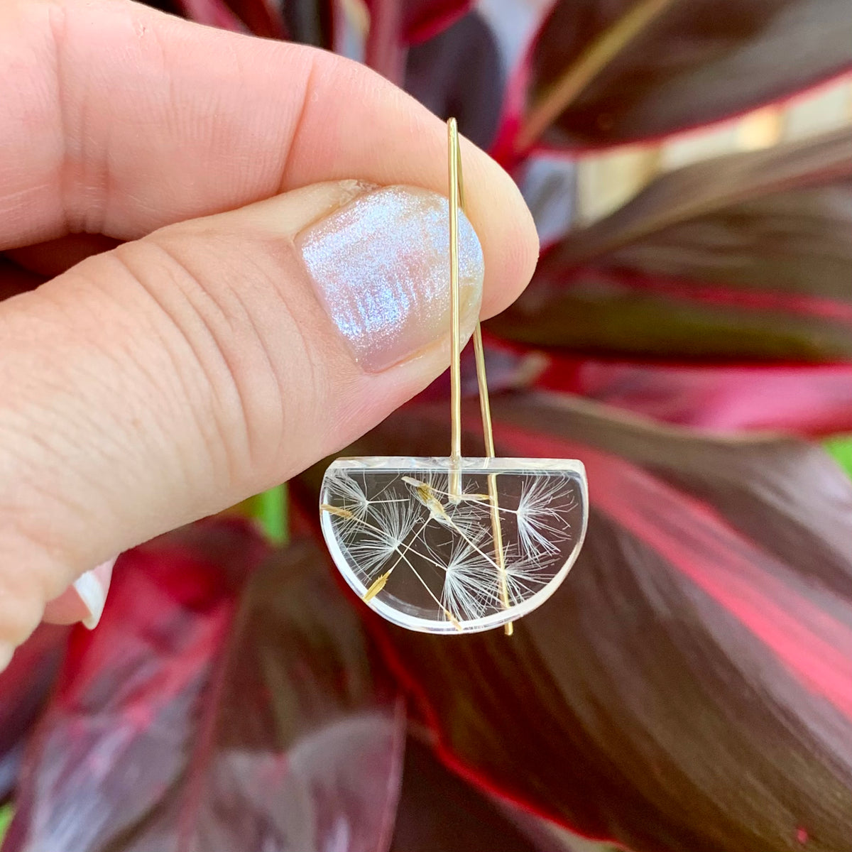 Real Flower & Eco-Resin Jewelry – Nest Nola